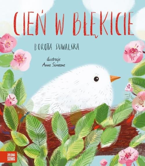 okładka Cień w błękicie książka | Dorota Suwalska