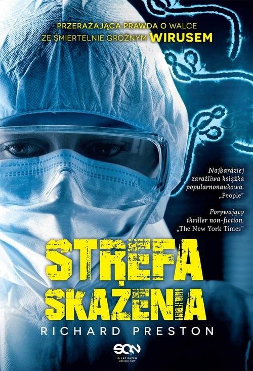 okładka Strefa skażenia książka | Richard Preston