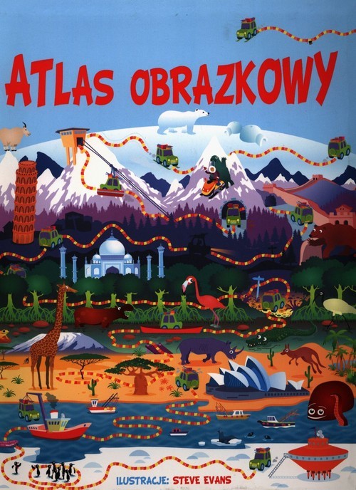 okładka Atlas obrazkowy książka