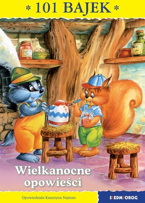 okładka Wielkanocne opowieści książka | Najman Katarzyna