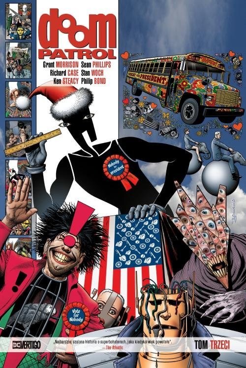 okładka Doom Patrol Tom 3 książka | Grant Morrison