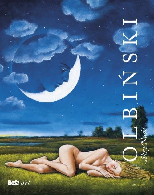 okładka Olbiński Akty książka | Rafał Olbiński