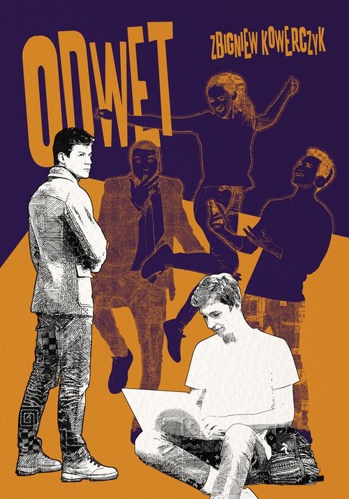 okładka Odwet książka | Zbigniew Kowerczyk