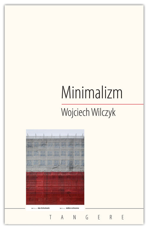 okładka Minimalizm książka | Wilczyk Wojciech