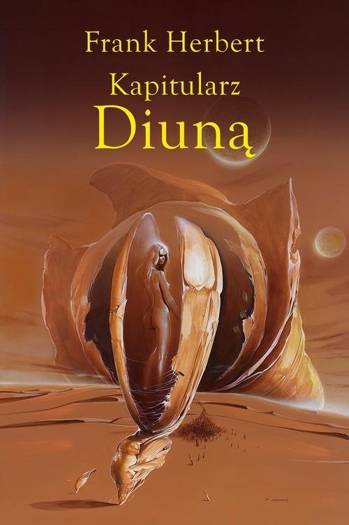okładka Kapitularz Diuną książka | Frank Herbert