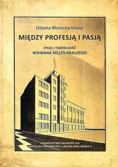 okładka Między profesją i pasją książka | Elżbieta Błotnicka-Mazur