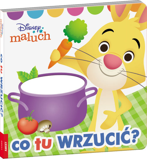 okładka Disney Maluch Co tu wrzucić? BDK-9202 książka