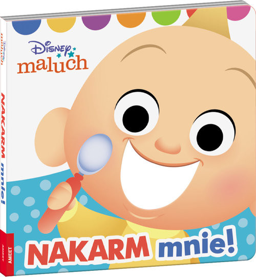 okładka Disney Maluch Nakarm mnie! BDK-9201 książka