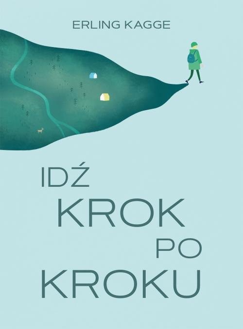 okładka Idź krok po kroku książka | Erling Kagge