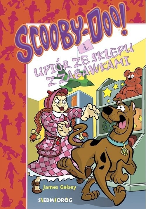 okładka Scooby-Doo! i upiór ze sklepu z zabawkami książka | James Gelsey