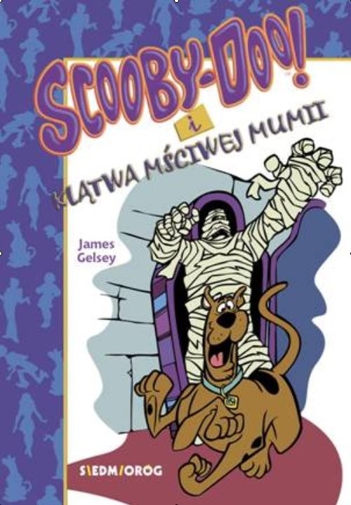 okładka Scooby-Doo! i klątwa mściwej mumii książka | James Gelsey