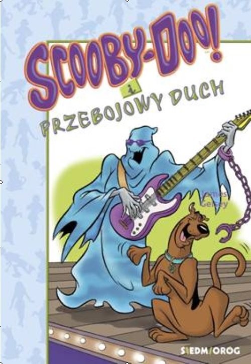 okładka Scooby-Doo! i przebojowy duch książka | James Gelsey