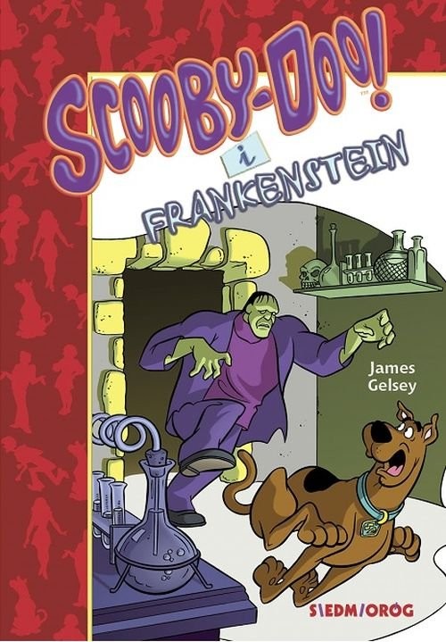 okładka Scooby-Doo! i Frankenstein książka | James Gelsey