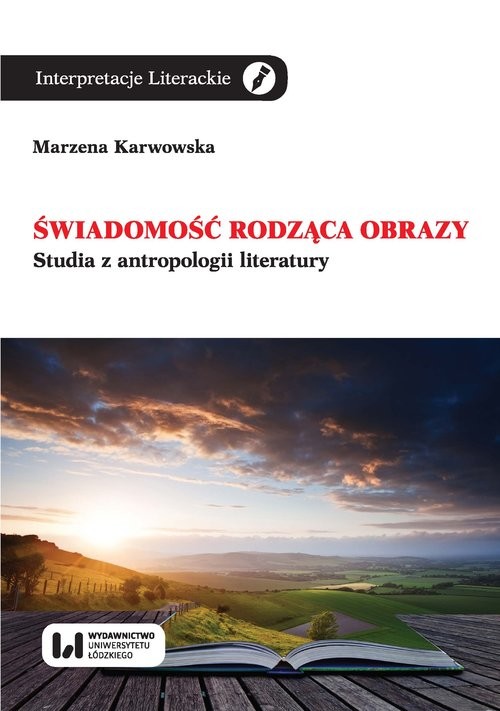 okładka Świadomość rodząca obrazy książka | Karwowska Marzena