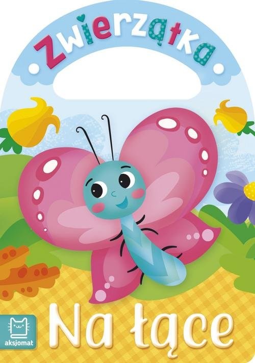 okładka Książeczka kąpielowa Zwierzątka na łące książka | Anna Podgórska