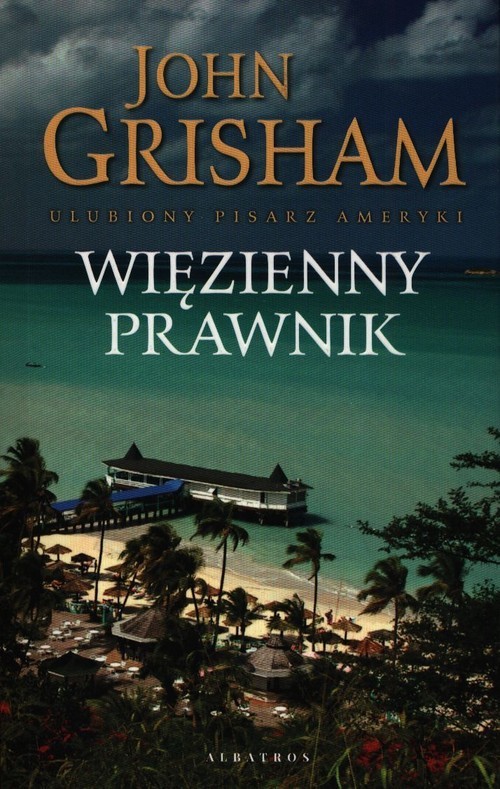 okładka Więzienny prawnik książka | John Grisham