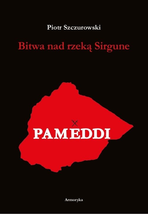 okładka Bitwa nad rzeką Sirgune książka | Szczurowski Piotr