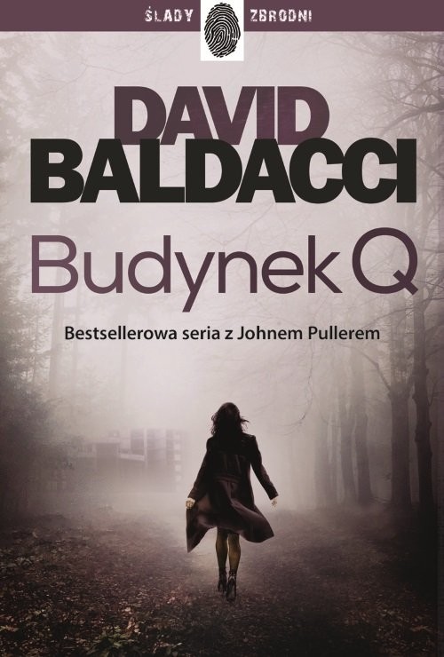 okładka Budynek Q John Puller 4 książka | David Baldacci