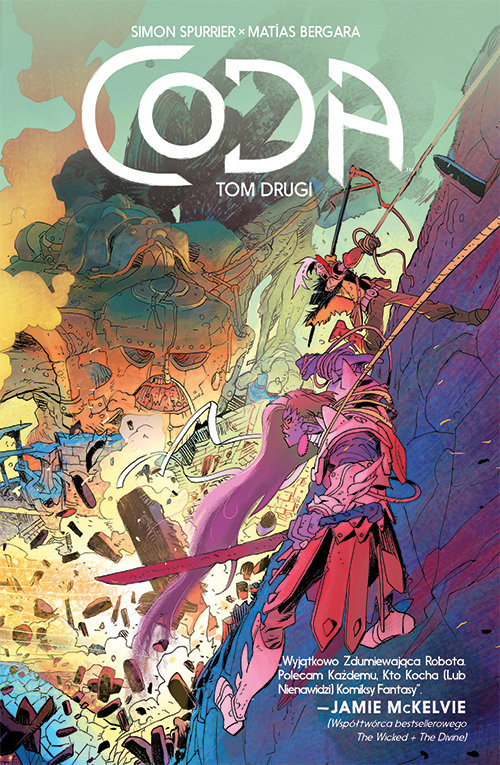 okładka Coda Tom 2 książka | Bergara Matias