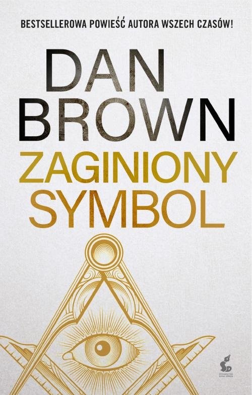 okładka Zaginiony symbol książka | Dan Brown