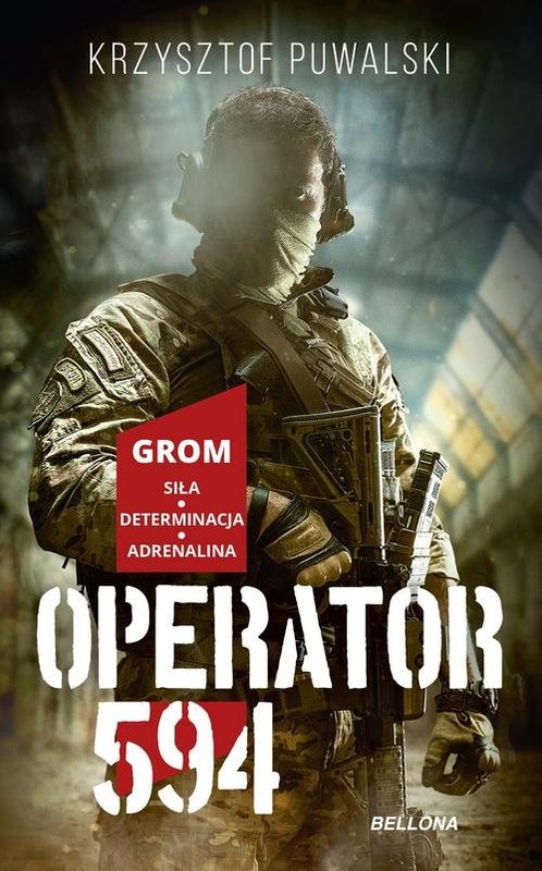 okładka Operator 594 książka | Puwalski Krzysztof