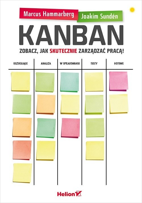 okładka Kanban książka | Marcus Hammarberg, Joakim Sunden