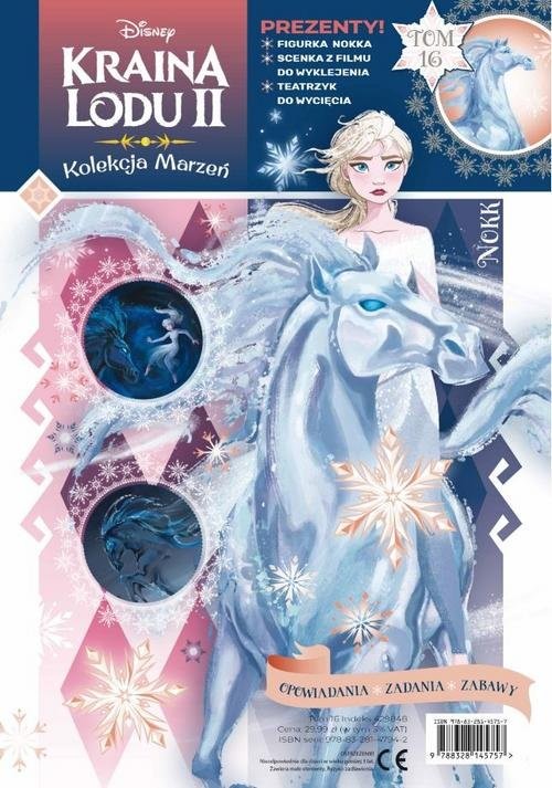 okładka Kraina Lodu Kolekcja marzeń Tom 16 książka