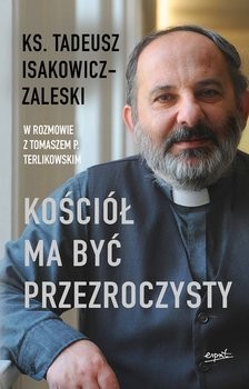 okładka Kościół ma być przezroczysty książka