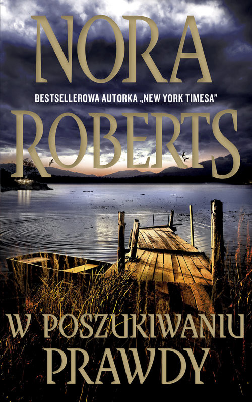 okładka W poszukiwaniu prawdy Wielkie Litery książka | Nora Roberts