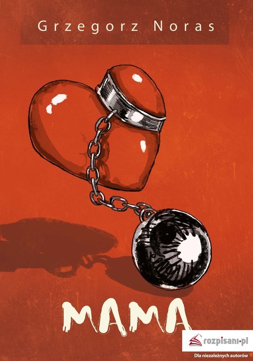okładka Mama książka | Grzegorz Noras