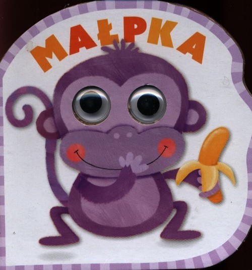 okładka Mrugnij oczkiem i posłuchaj Małpka książka | Ewa Skibińska