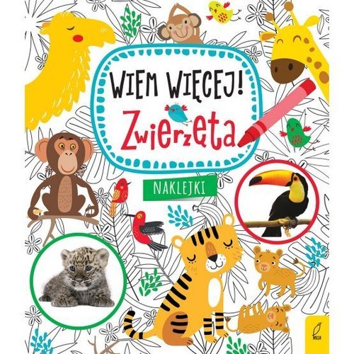 okładka Wiem więcej! Zwierzęta książka