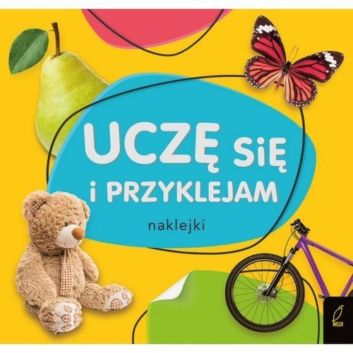 okładka Uczę się i przyklejam książka