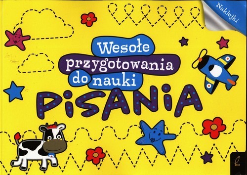 okładka Wesołe przygotowania do nauki pisania książka