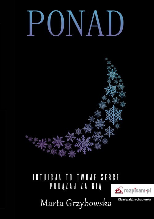 okładka Ponad książka | Grzybowska Marta