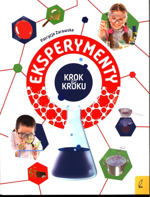okładka Eksperymenty Krok po kroku książka | Patrycja Zarawska