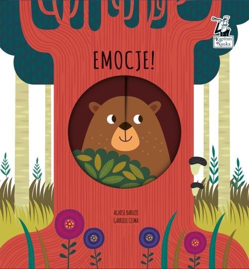 okładka Kapitan Nauka Magiczne koło Emocje! książka | Gabriele Clima