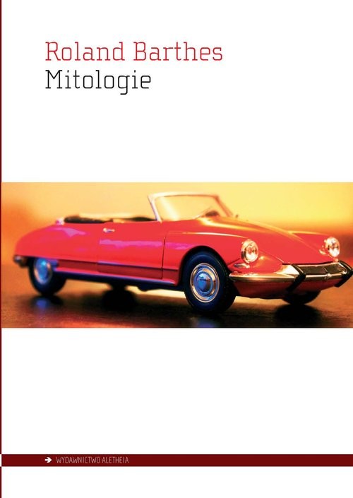 okładka Mitologie książka | Barthes Roland