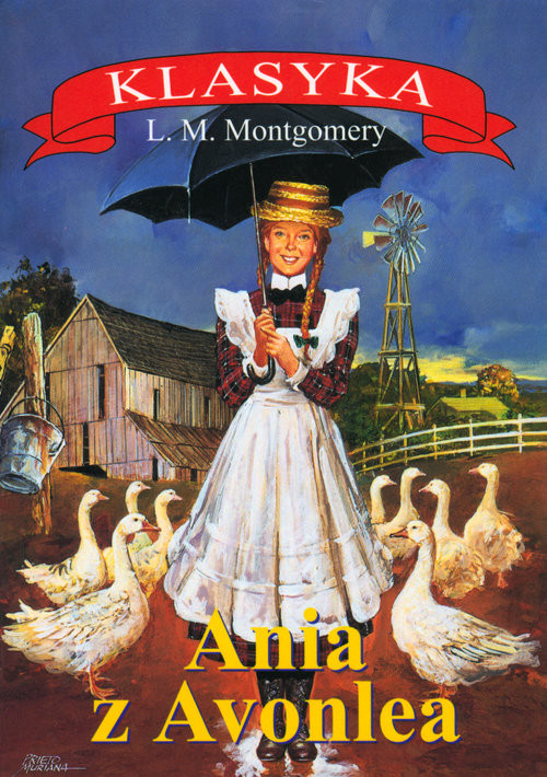 okładka Ania z Avonlea książka | Lucy Maud Montgomery