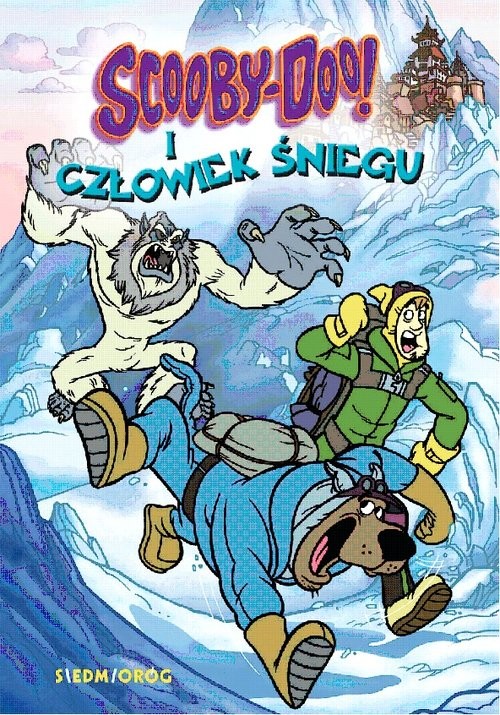 okładka Scooby-Doo! I Człowiek Śniegu. Wielkie Śledztwa Tajemniczej Spółki książka