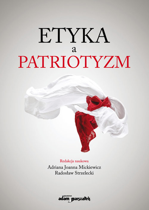 okładka Etyka a patriotyzm książka