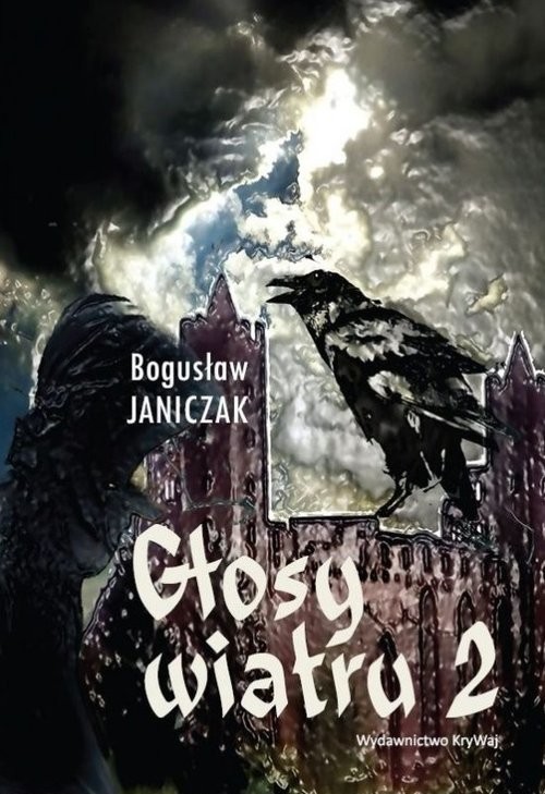 okładka Głosy wiatru 2 książka | Janiczak Bogusław