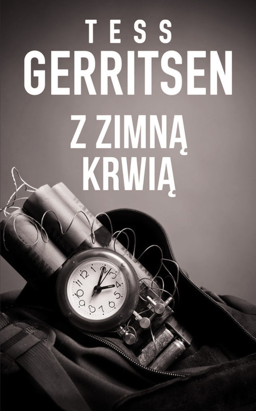 okładka Z zimną krwią książka | Tess Gerritsen