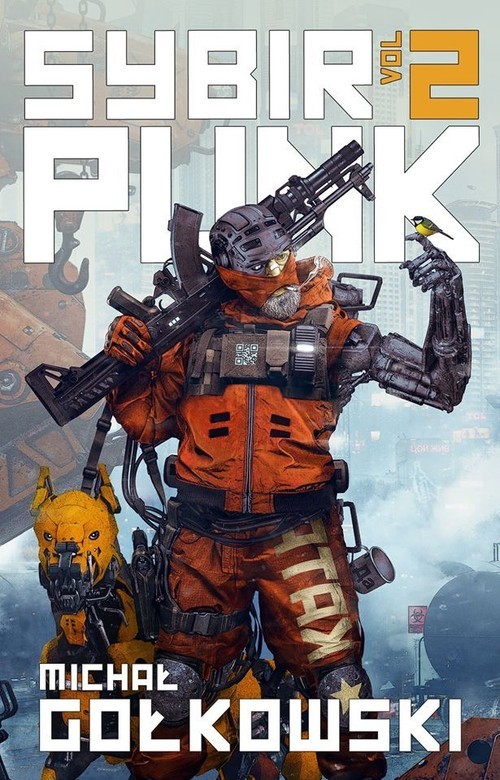 okładka SybirPunk vol 2 książka | Michał Gołkowski