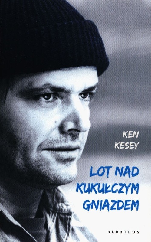 okładka Lot nad kukułczym gniazdem książka | Ken Kesey