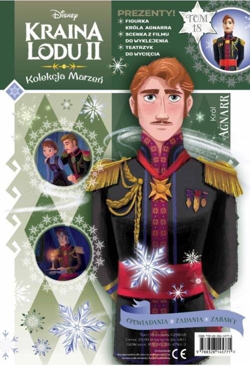 okładka Kraina Lodu Kolekcja marzeń 18 książka