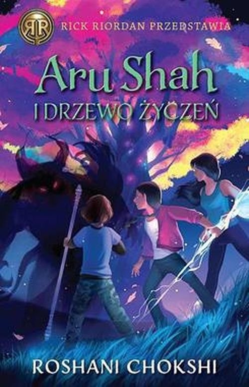 okładka Aru Shah i Drzewo Życzeń Kroniki Pandawów Tom 3 książka | Roshani Chokshi