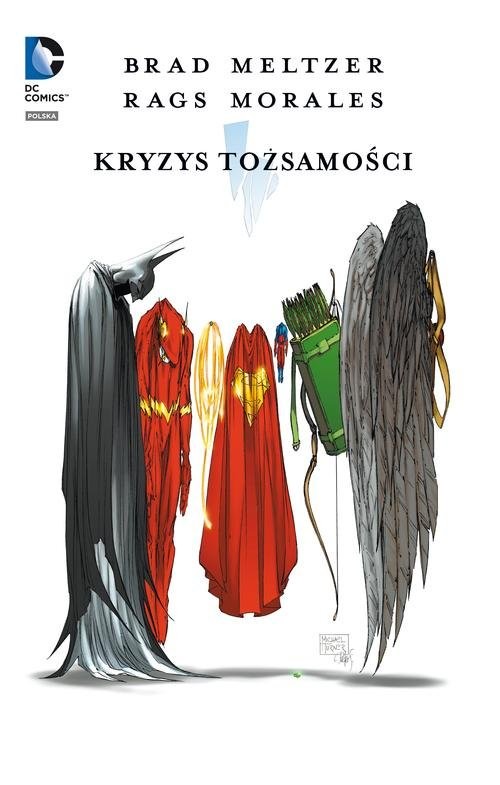 okładka Kryzys tożsamości książka | Meltzer Brat