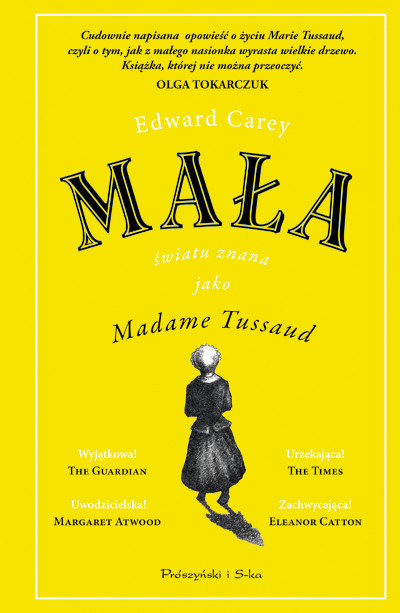 okładka Mała książka | Edward Carey