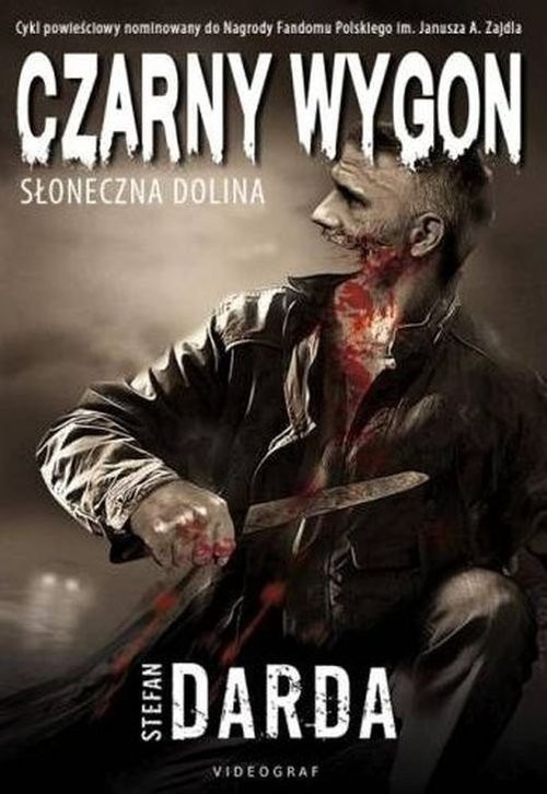 okładka Czarny wygon Tom 1 Słoneczna dolina książka | Stefan Darda